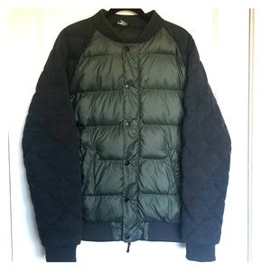 The North Face down bomber style jacket